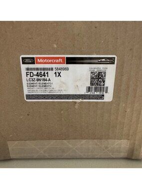 OEM Ford Fuel Filter Motorcraft FD-4641 1x  3 pc Kit LC3Z9N184 A NEW Sealed NEW